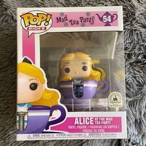 Funko POP! Rides LARGE Alice at Mad Tea Party